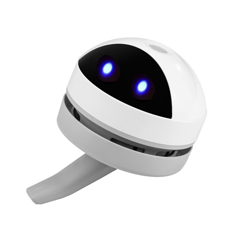 Desktop vacuum cleaner mini rechargeable cleaning machine eraser keyboard cleaner portable automatic dust suction machine gift